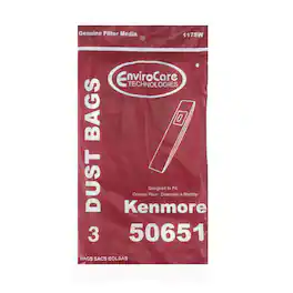 EnviroCare - Vacuum Bags (3 Pack) Part #117SW