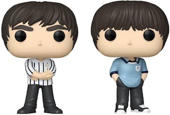 Oasis Funko POP! Rocks: Oasis Liam & Noel Gallagher 2 Pack Oasis Funko POP! Rocks: Oasis Liam & Noel Gallagher 2 Pack
