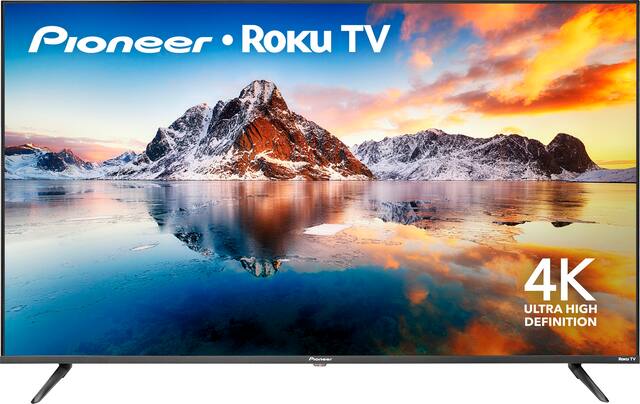 Pioneer Roku TV, 4K ULTRA HIGH DEFINITION, Pioneer Roku TV