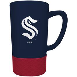 Great American Products - Seattle Kraken Team Logo 16oz. Laser Etched Jump Mug - Multicolor