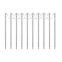 Alpine - LED Warm White 54 ct Icicle Light String 9 ft.