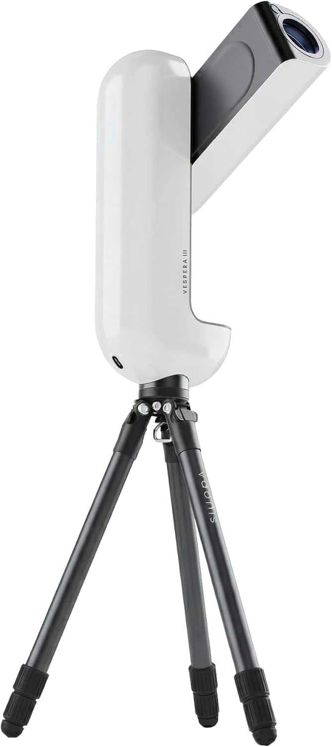 Vaonis - Vespera 3 Smart Astrophotography Telescope w/ Auto-Tracking, 11Hr Battery & Aluminium Tripod price history on PriceWatchPro
