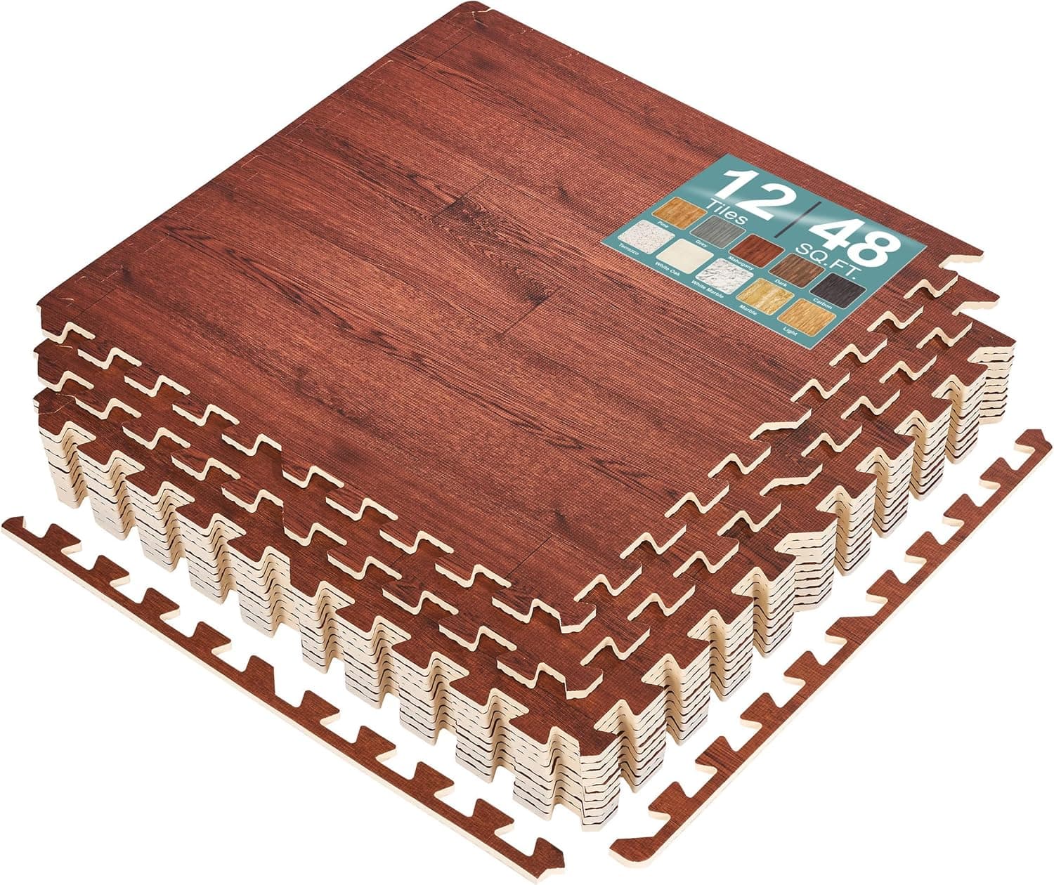 Tiles 12 - 48 SQ. FT.