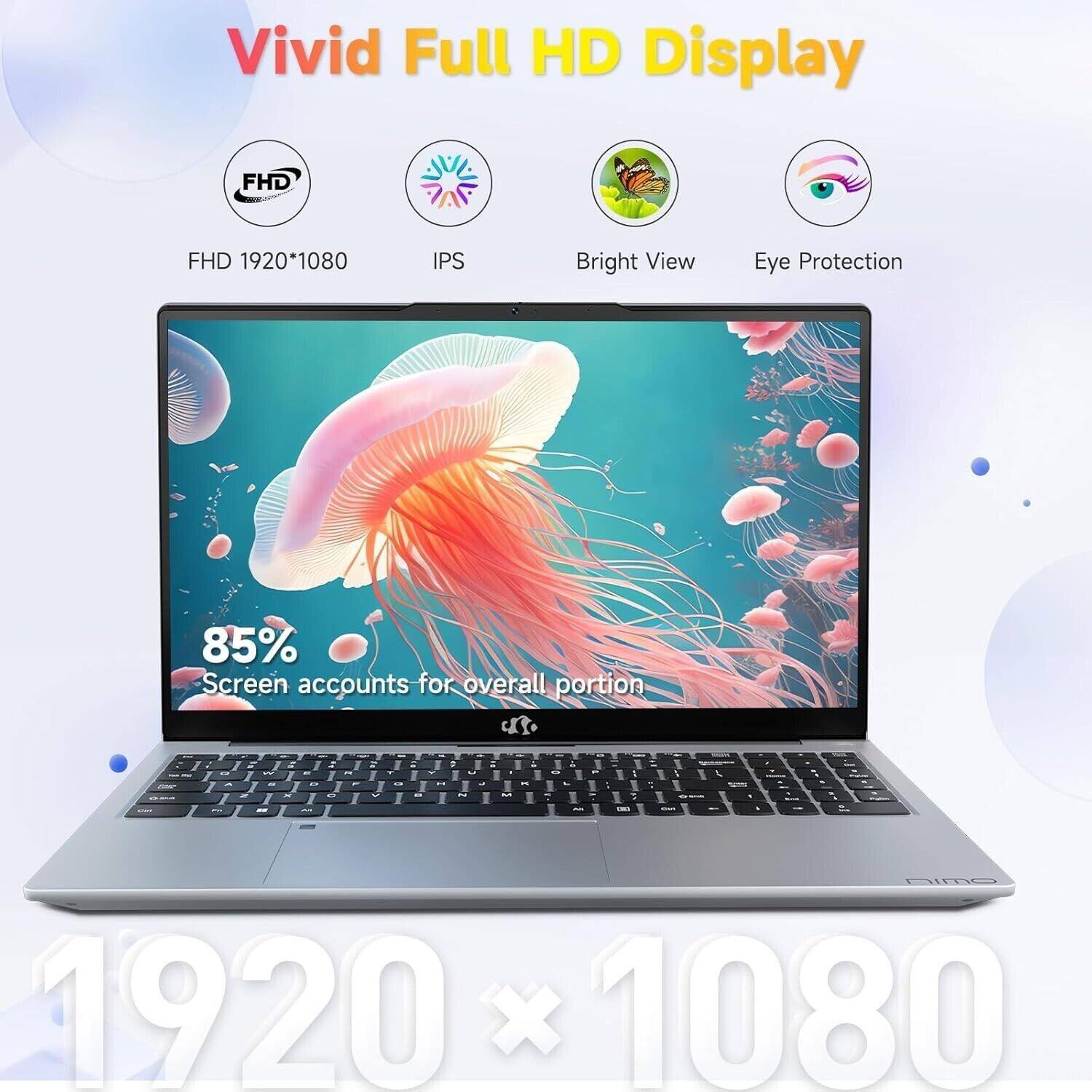 Vivid Full HD Display

FHD 1920*1080  
IPS  
Bright View  
Eye Protection  

85% Screen accounts for overall portion  

1920 x 1080
