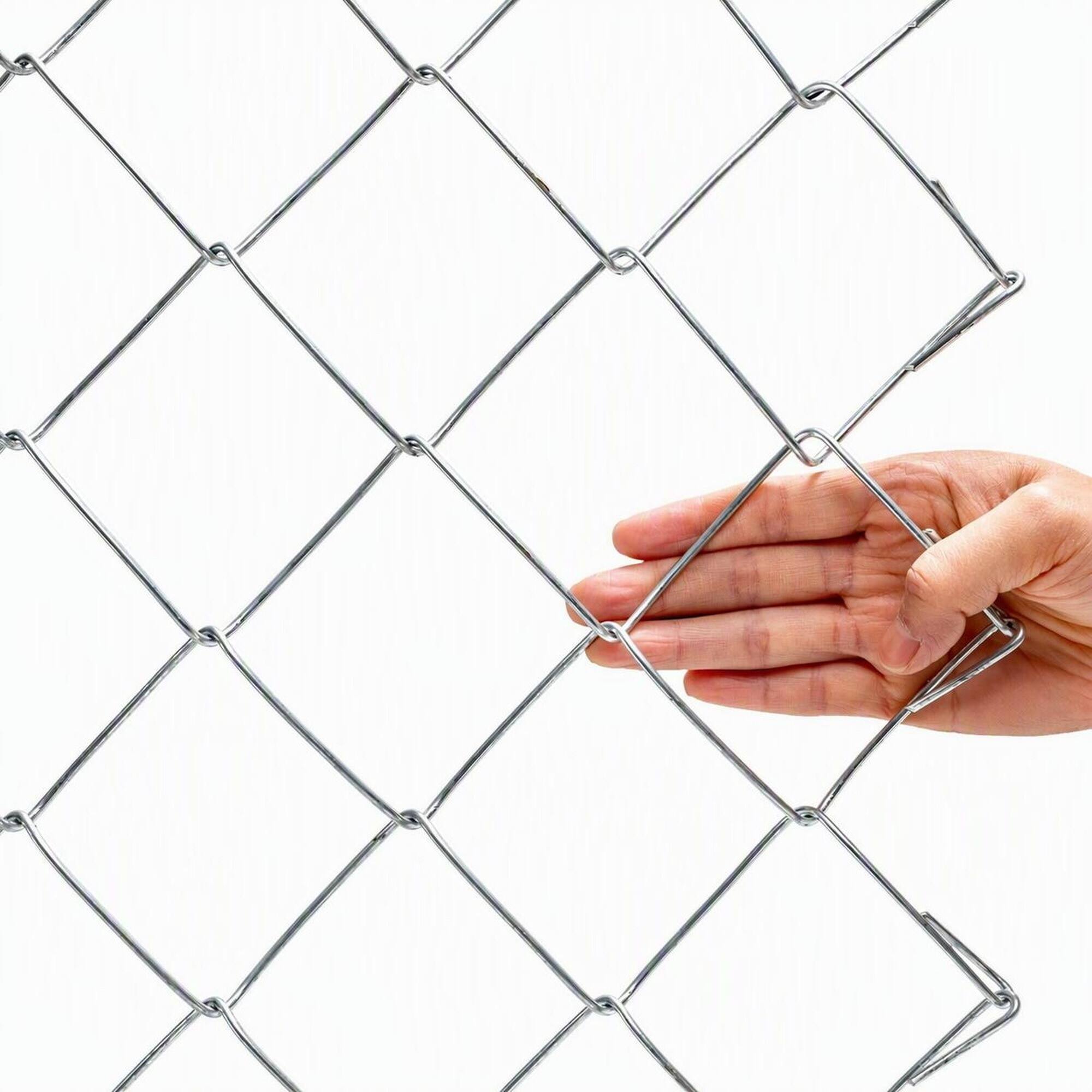 Alt View 1. RYHNUYNE - Galvanized Steel Field Wire Fencing 5.6ft x 57ft, Heavy Zinc Coated Cattle Deer Goat Fence for Farm Yard Garden.