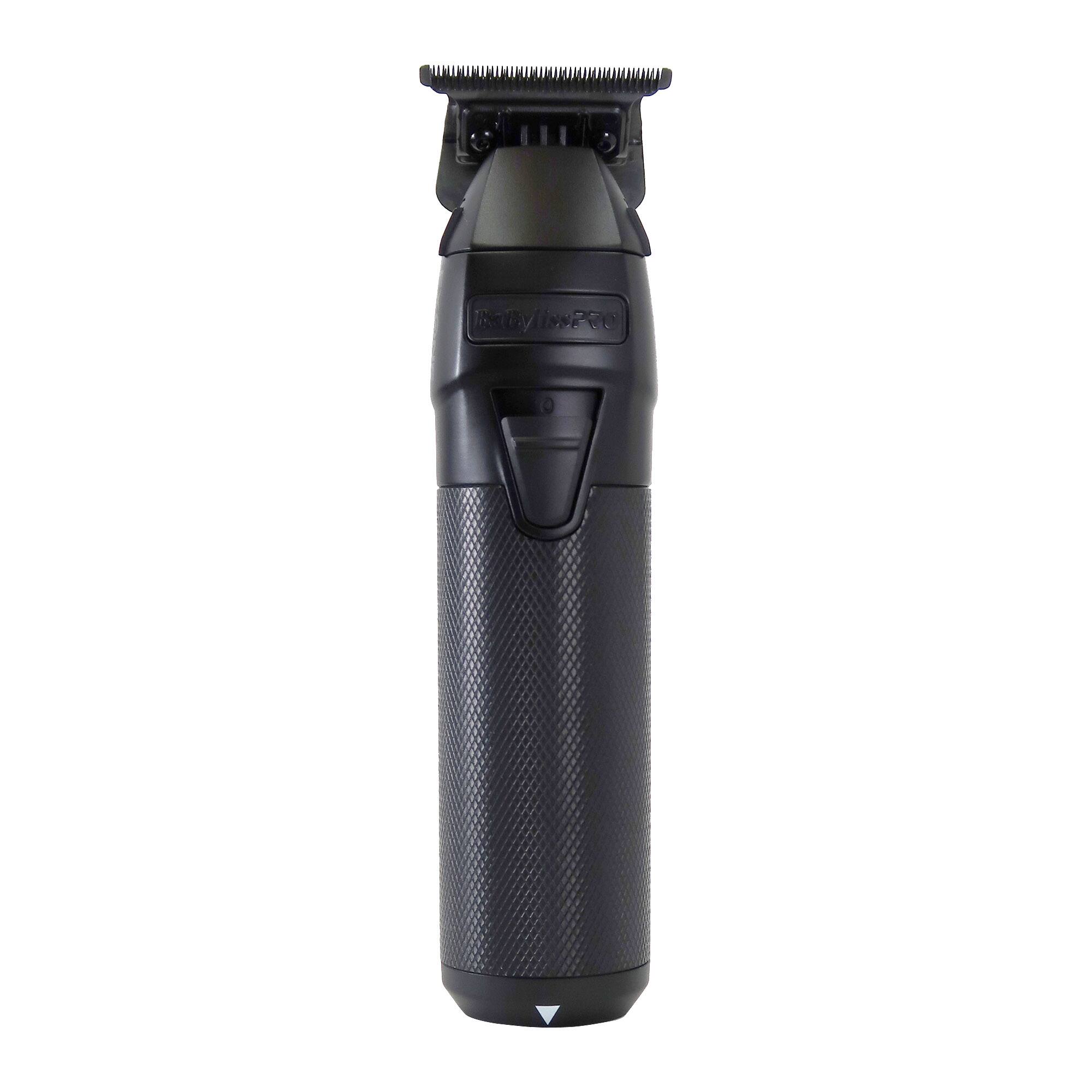 Angle. BaBylissPRO - FXONE BLACKFX All-Metal Interchangeable-Battery Trimmer #FX799MB.