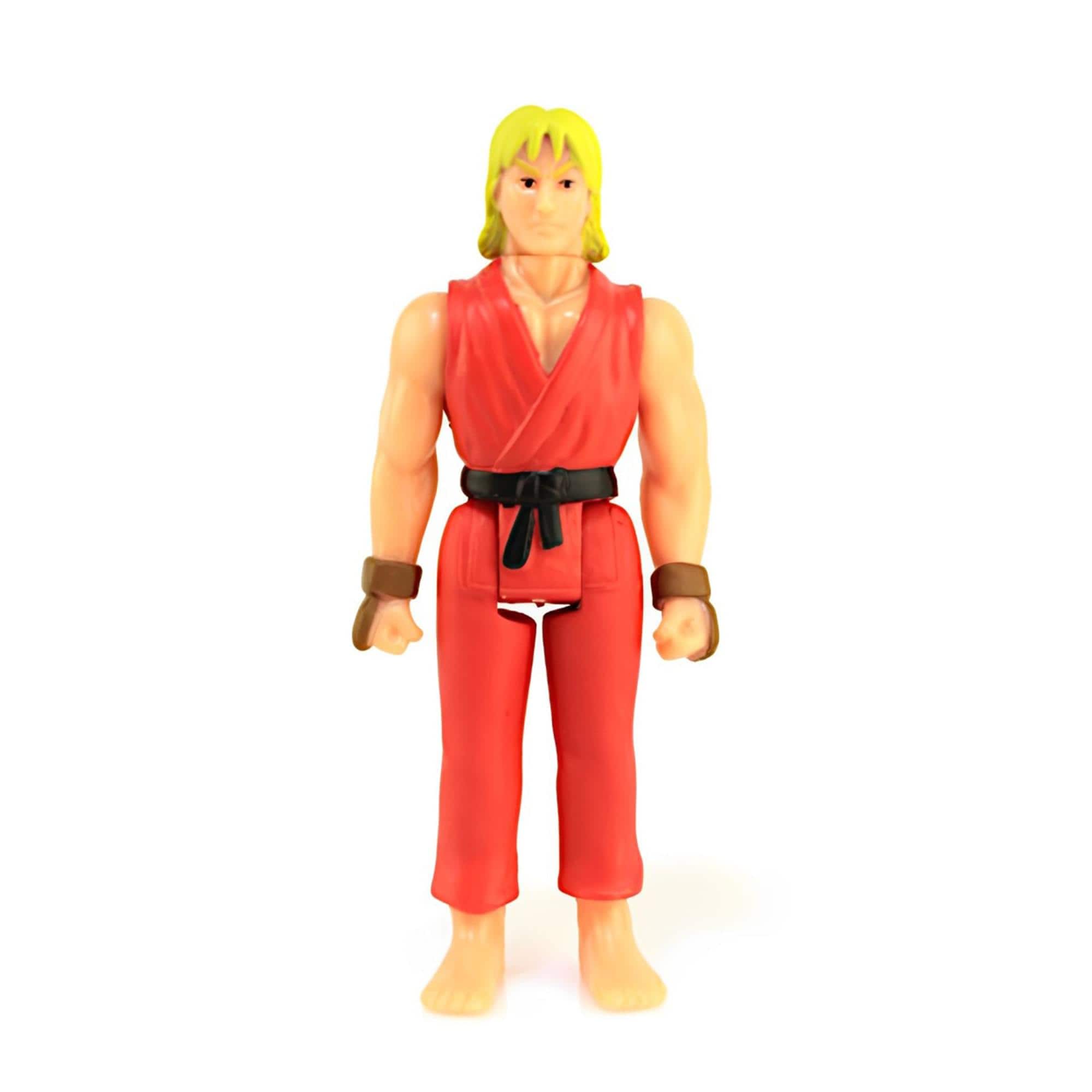 Super7 - Street Fighter 2 3.75 Inch ReAction Figure | Ken - Red price history on PriceWatchPro