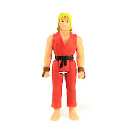 Street Fighter 2 3.75 Inch ReAction Figure | Ken
