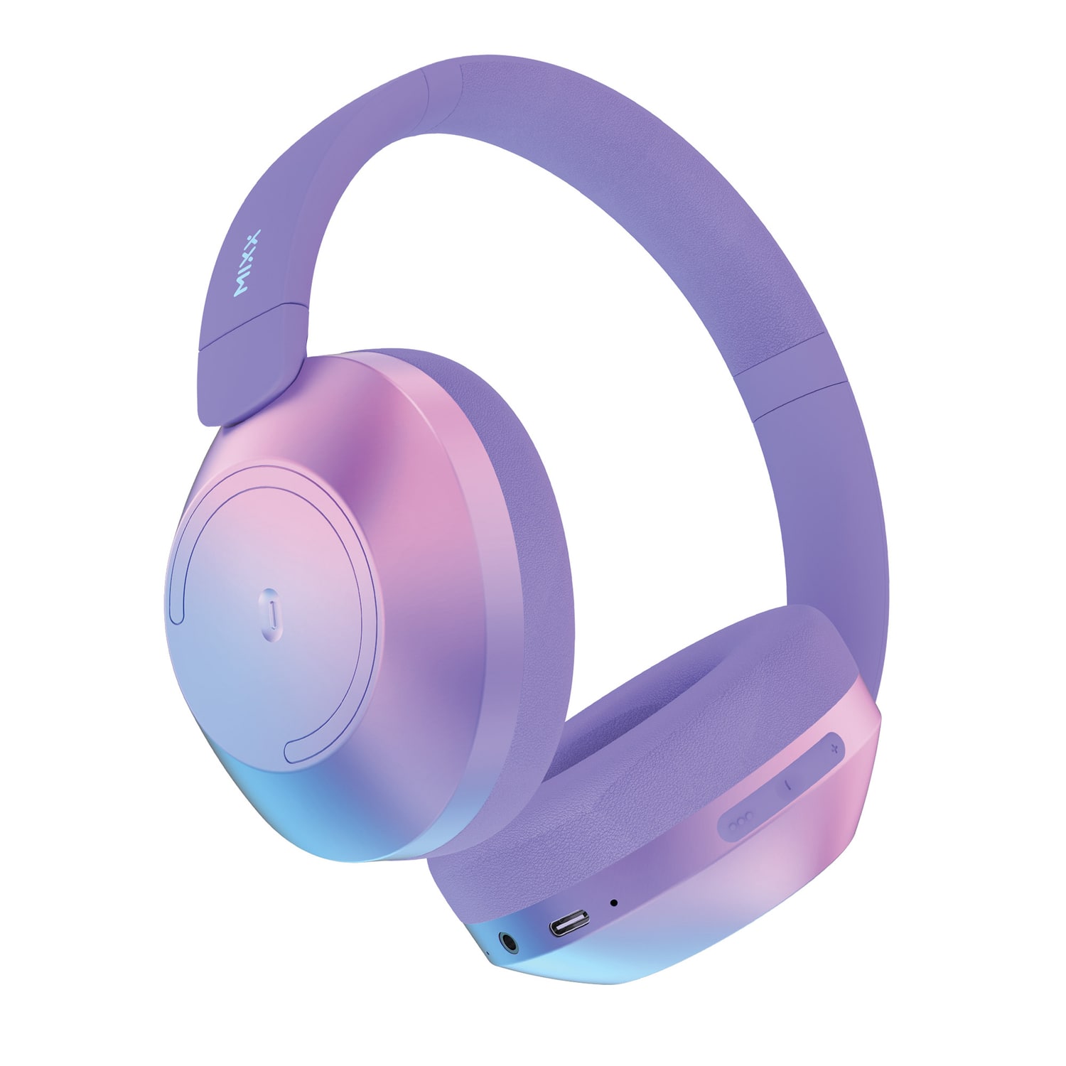 Mixx StreamQ C2 Bluetooth Folding Over Ear Headphones with Mic