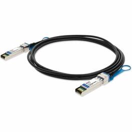 AddOn - Cisco® CAB-SFP-1M Compatible TAA Compliant 1000Base-CU SFP Direct Attach Cable (Passive Twinax, 1m) - 3.28 ft - Blue