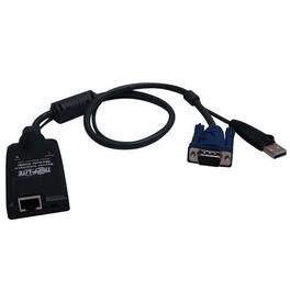 Tripp Lite - NetDirector B055-001-USB-V2 Server Interface Module Cable Adapter - Black