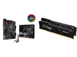 Newegg - Motherboard Memory Combo - ASUS ROG STRIX B550-F GAMING WIFI II Bundle with Kingston 32GB (2 x 16GB) DDR4 Memory