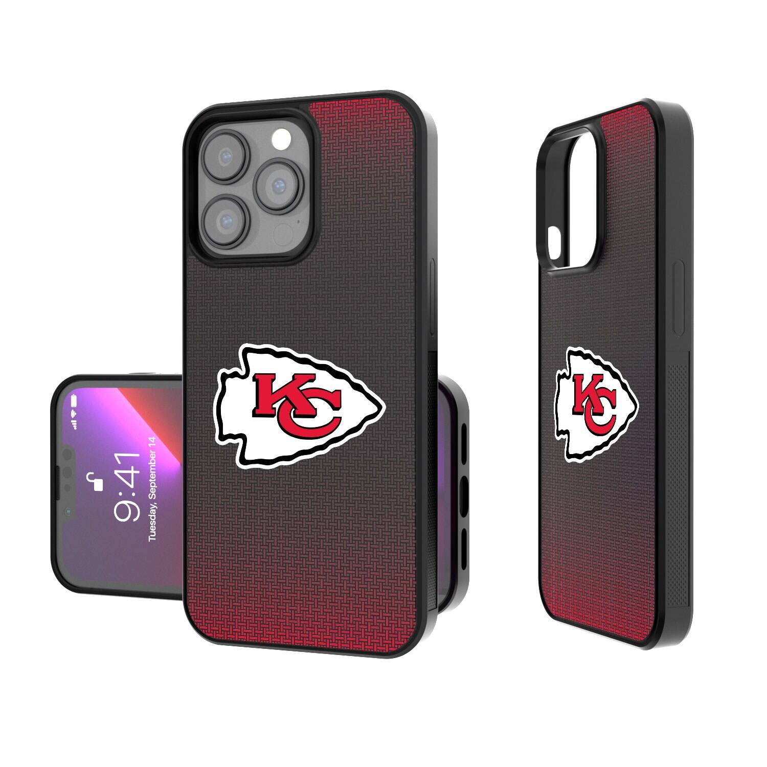 Keyscaper - NFL - Kansas City Chiefs Linen Logo iPhone Bump Case - 13 Pro Max - Black price history on PriceWatchPro