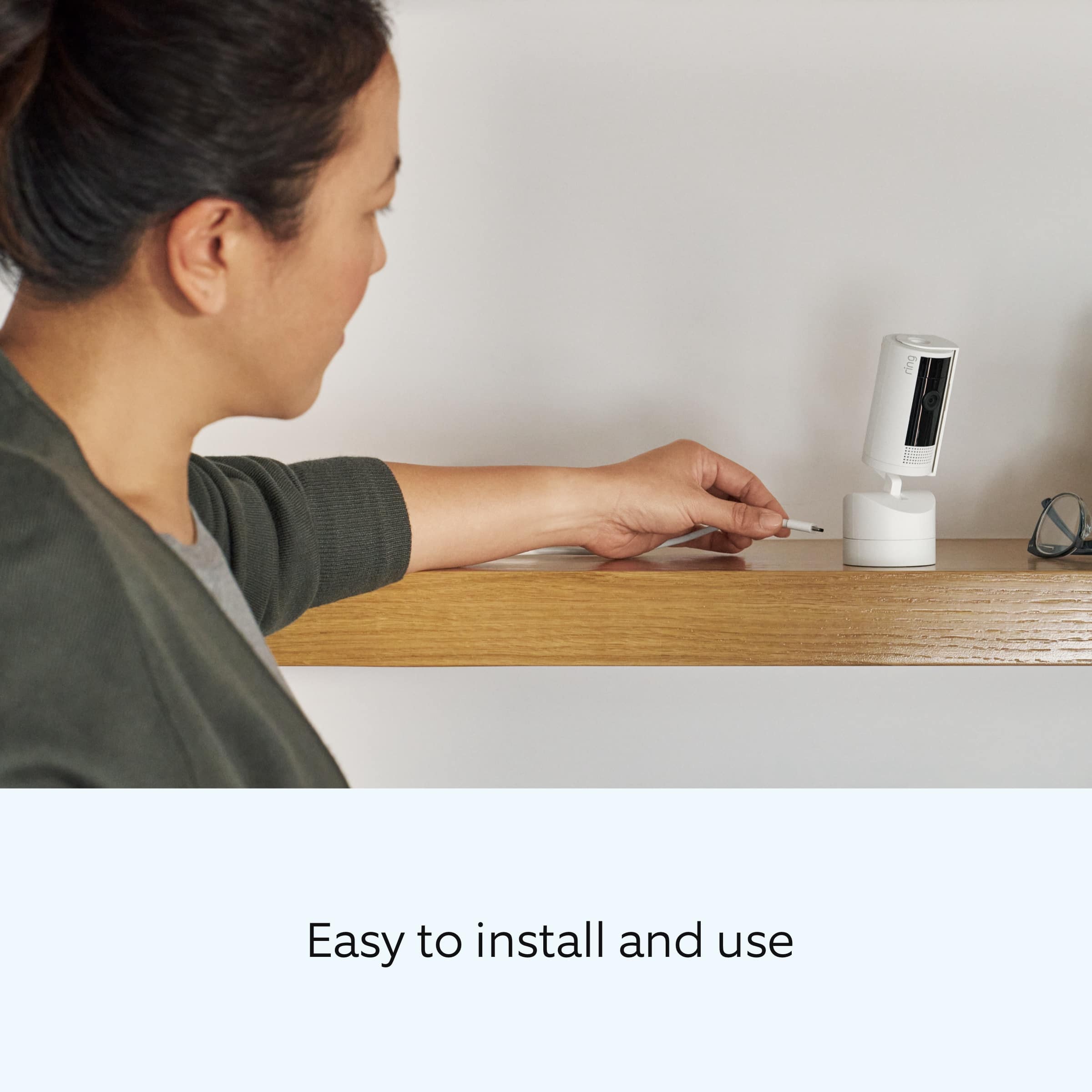 Zoom in on Easy to install and use.