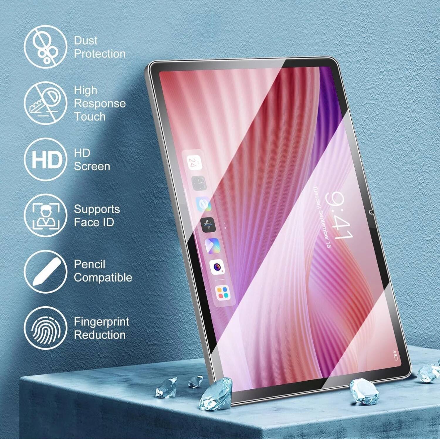 - Dust Protection
- High Response Touch
- HD Screen
- Supports Face ID
- Pencil Compatible
- Fingerprint Reduction