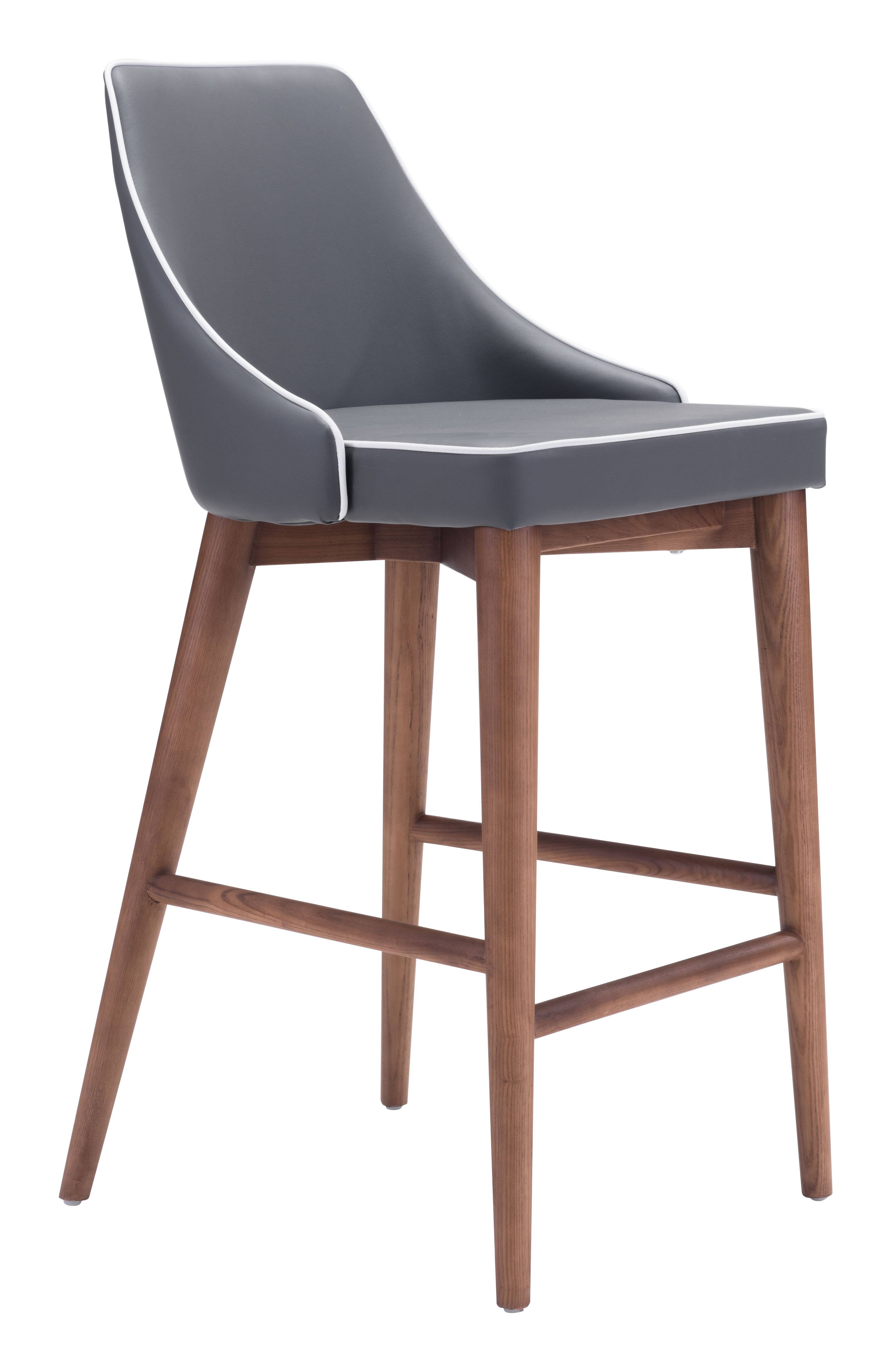 Hivvago - Moor Counter Stool - Dark Gray