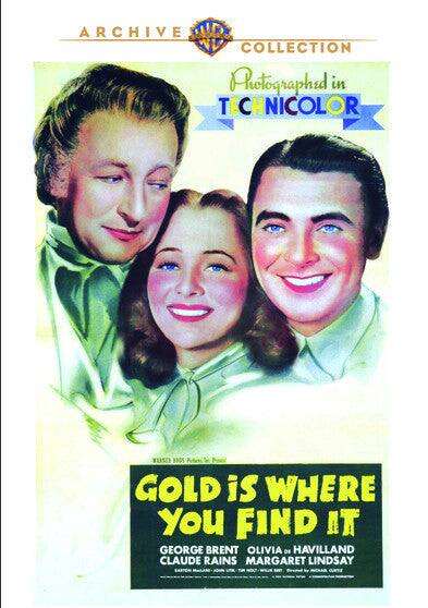 Gold Is Where You Find It - DVD