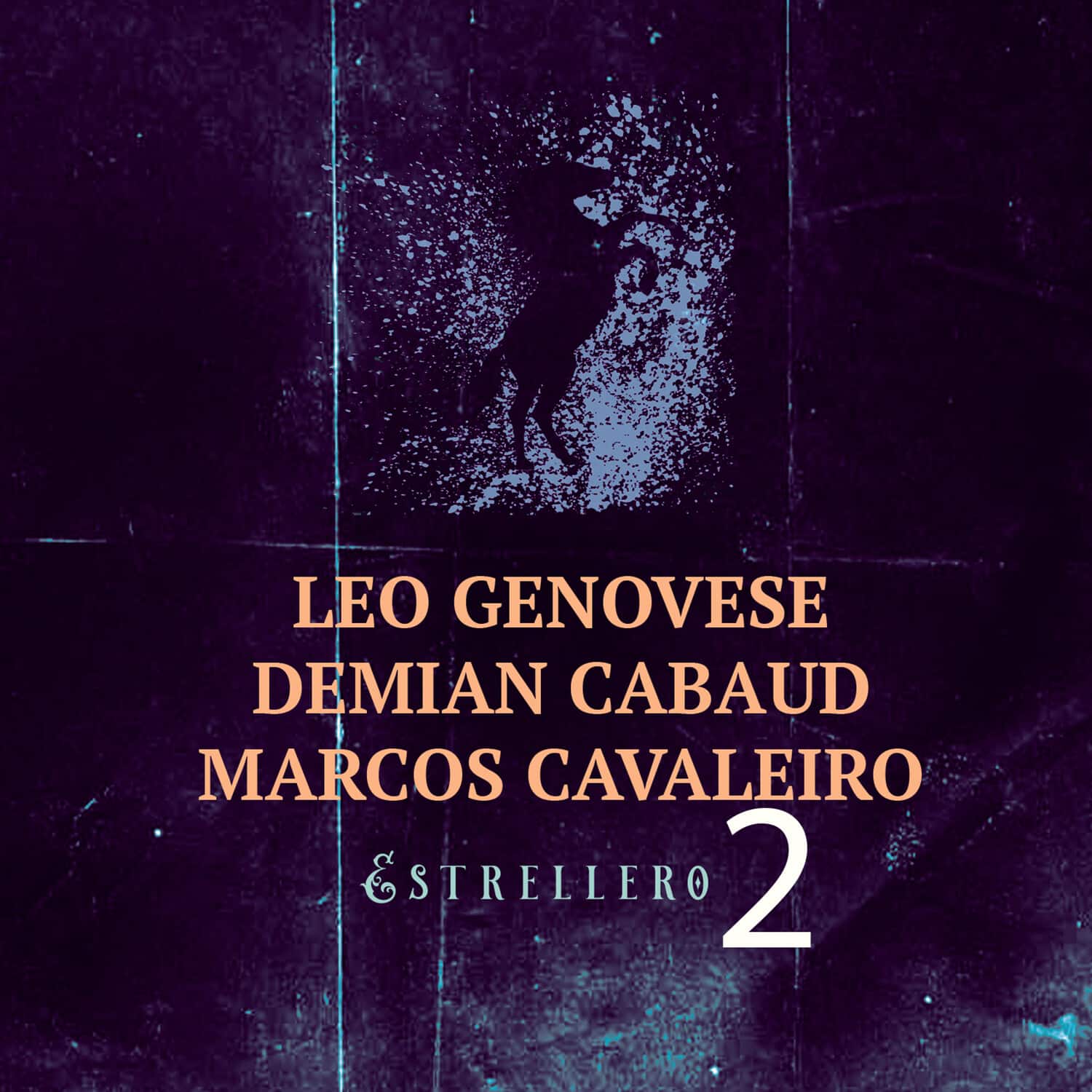 Leo Genovese - Estrellero 2  - COMPACT DISCS