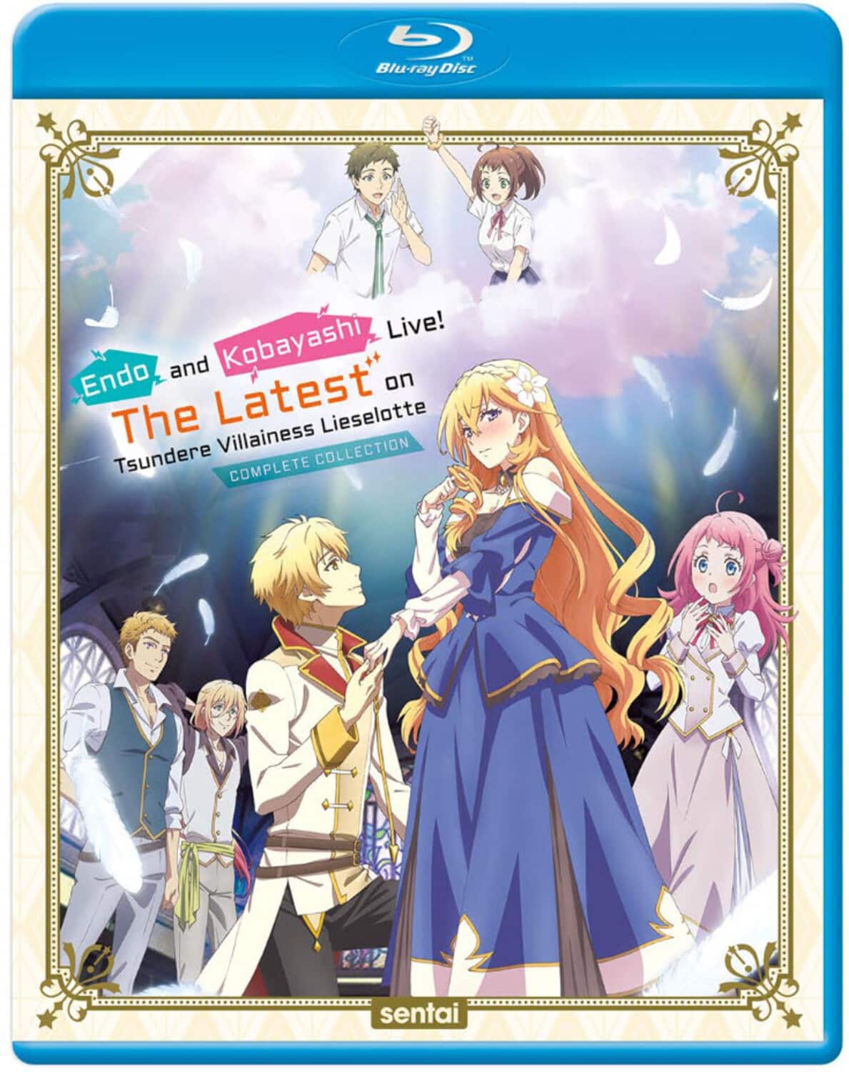 Endo And Kobayashi Live! The Latest On Tsundere Villainess Lieselotte: Complete Collection  - BLU-RAY