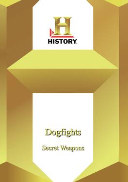 History - Dogfights Secret Weapons (MOD) (DVD Movie)