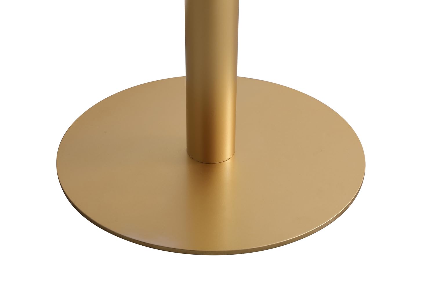 Alt View 4. Elegant Decor - 23 inch pub table in white - White.