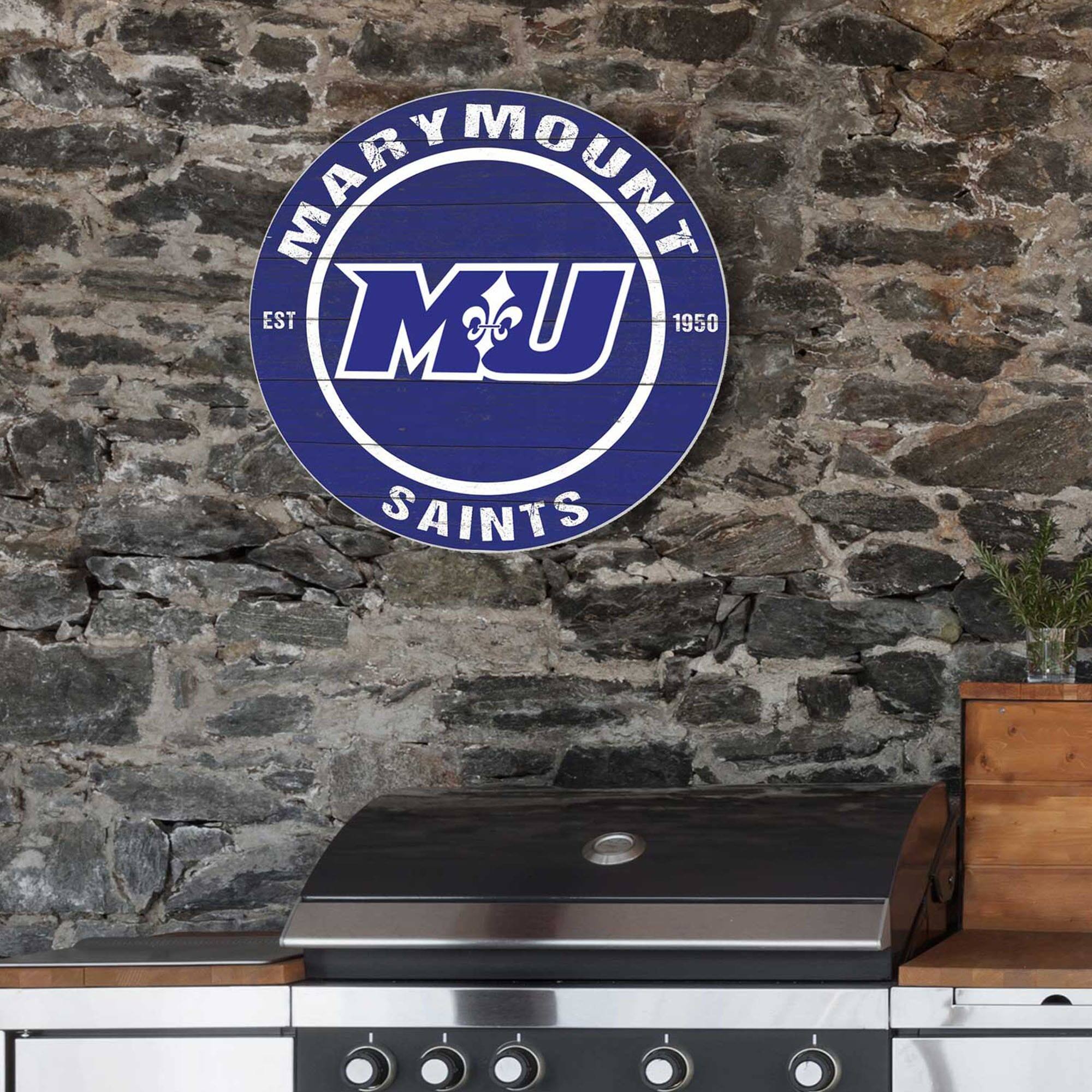 MARY MOUNT  
EST 1950  
SAINTS