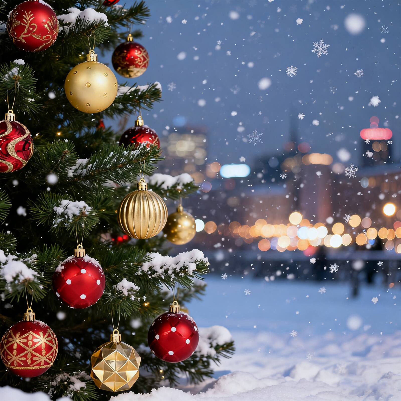 Back. Acekool - 20 PCS Shatterproof Christmas Ball Ornaments for Xmas Holiday Wedding Party and Home Decor（Red Gold） - Red Gold.