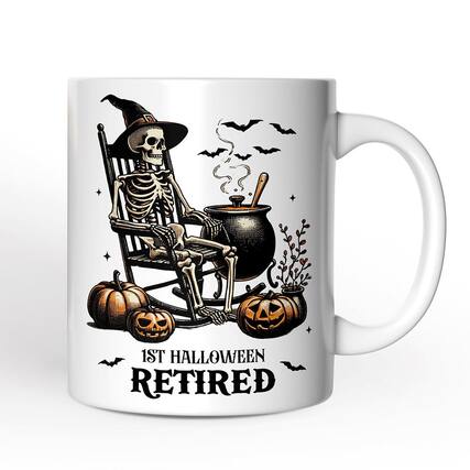 1st Halloween Retired