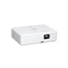 Epson - EpiqVision Flex CO-W01 Portable Projector, 3-Chip 3LCD, Built-in Speaker, 300-Inch Home Entertainment and Work - White