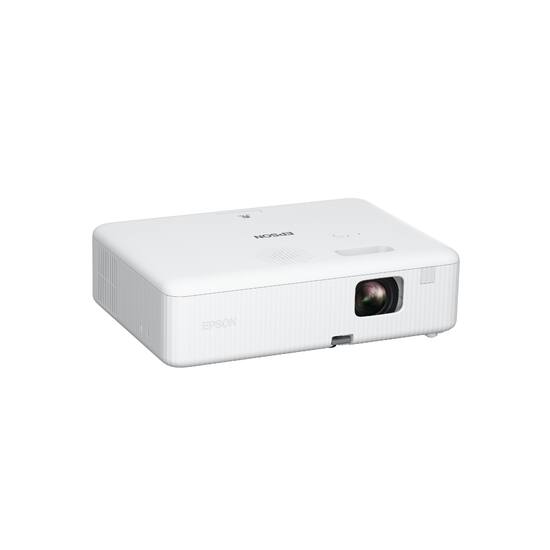 Epson EpiqVision Flex CO-W01 Portable Projector, 3-Chip 3LCD