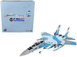 JC Wings - Mitsubishi F-15DJ Eagle JASDF Tactical Fighter Training Group 40th Anniversary 2021 Edition 1/72 - Grey , Blue