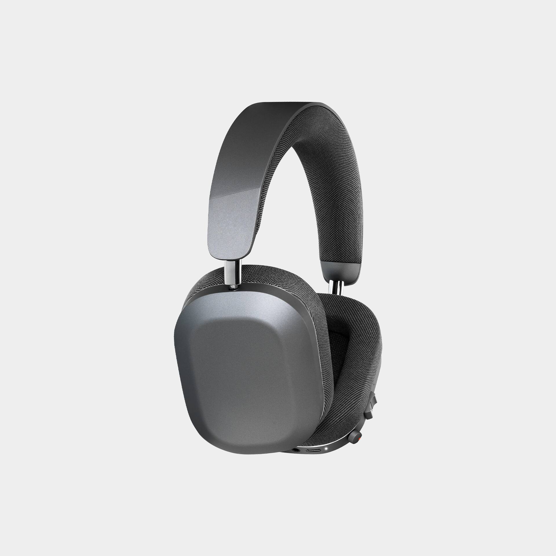 Back. MONDO - Over Ear Wireless Headphones , Bluetooth 5.3, 48 hour battery - Graphite.