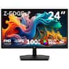 Z-EDGE 24" FHD 1920X1080 IPS 100Hz panel DCI-P3 99% Eye-Care 4m