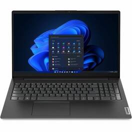 Lenovo - V15 G4 ABP 83CR0016US 15.6" Notebook - Full HD - AMD Ryzen 5 7430U - 8 GB - 256 GB SSD - English Keyboard - Busin - Business Black