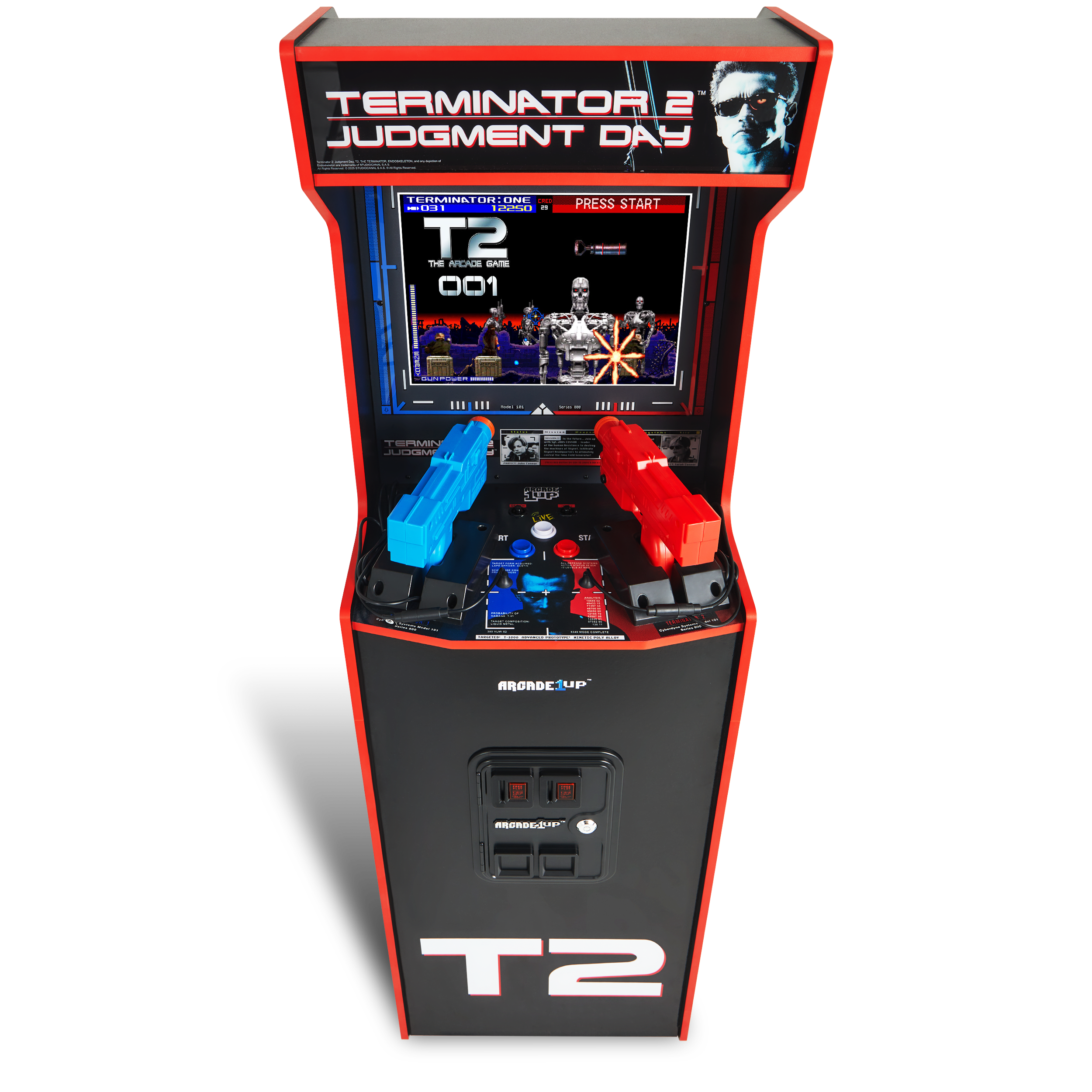 Terminator 2 Deluxe Arcade Machine TER-A-501311 - Best Buy