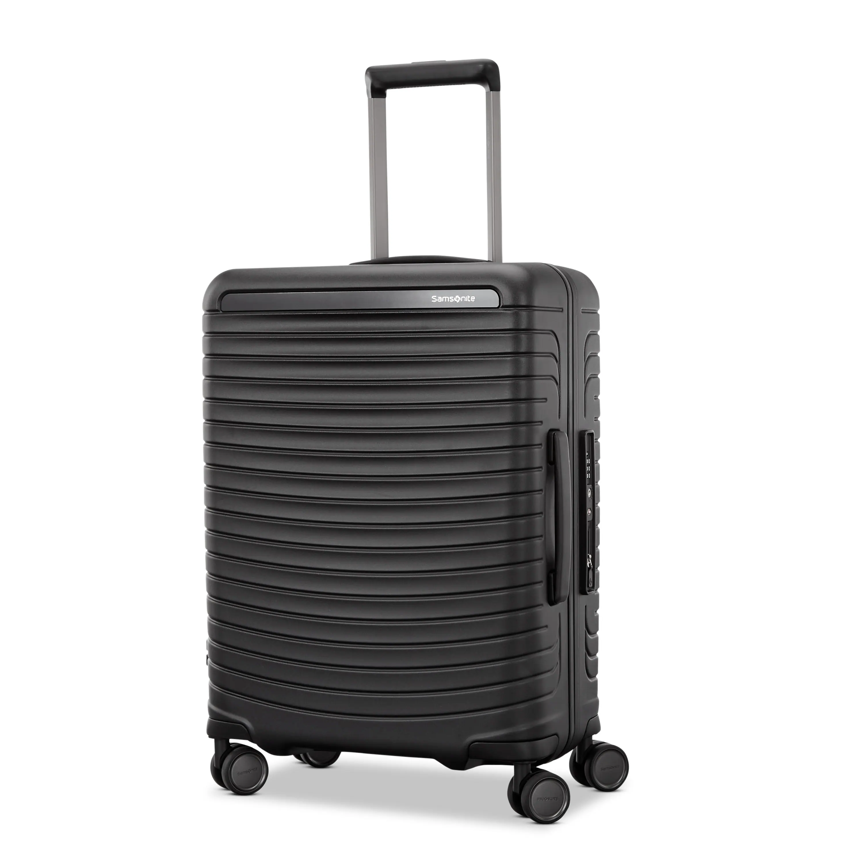 Samsonite - Framelock Max Large Spinner Suitcase - Asphalt Black