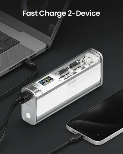 Sharge Shargeek 140 20000mAh 140W PD Power Bank for 2