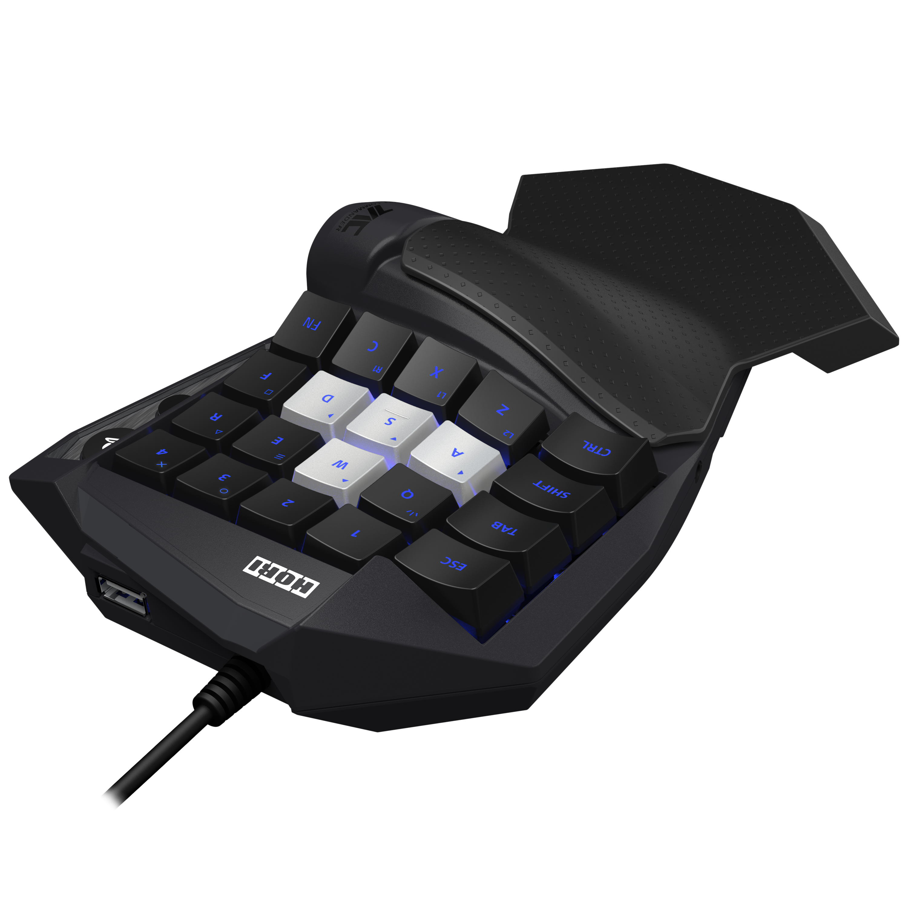 Hori Tactical Assault Commander (TAC) Mechanical Keypad Black
