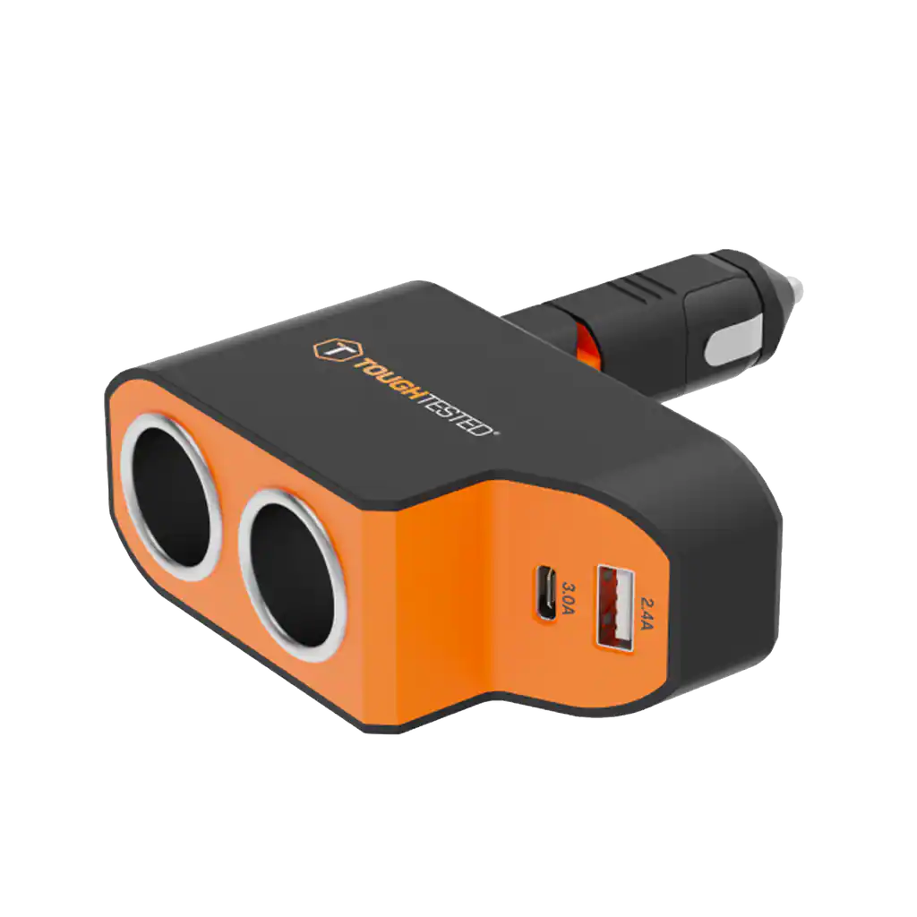 TOUGHTESTED  
3.0A  
2.4A