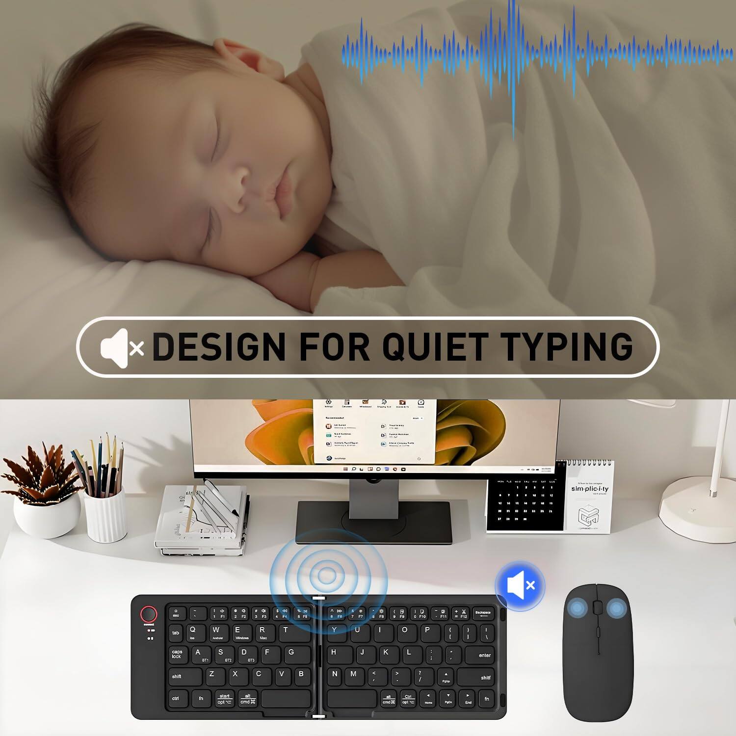 DESIGN FOR QUIET TYPING