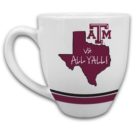 Magnolia Lane - Texas A&M Aggies State 12oz. Mug - Multicolor