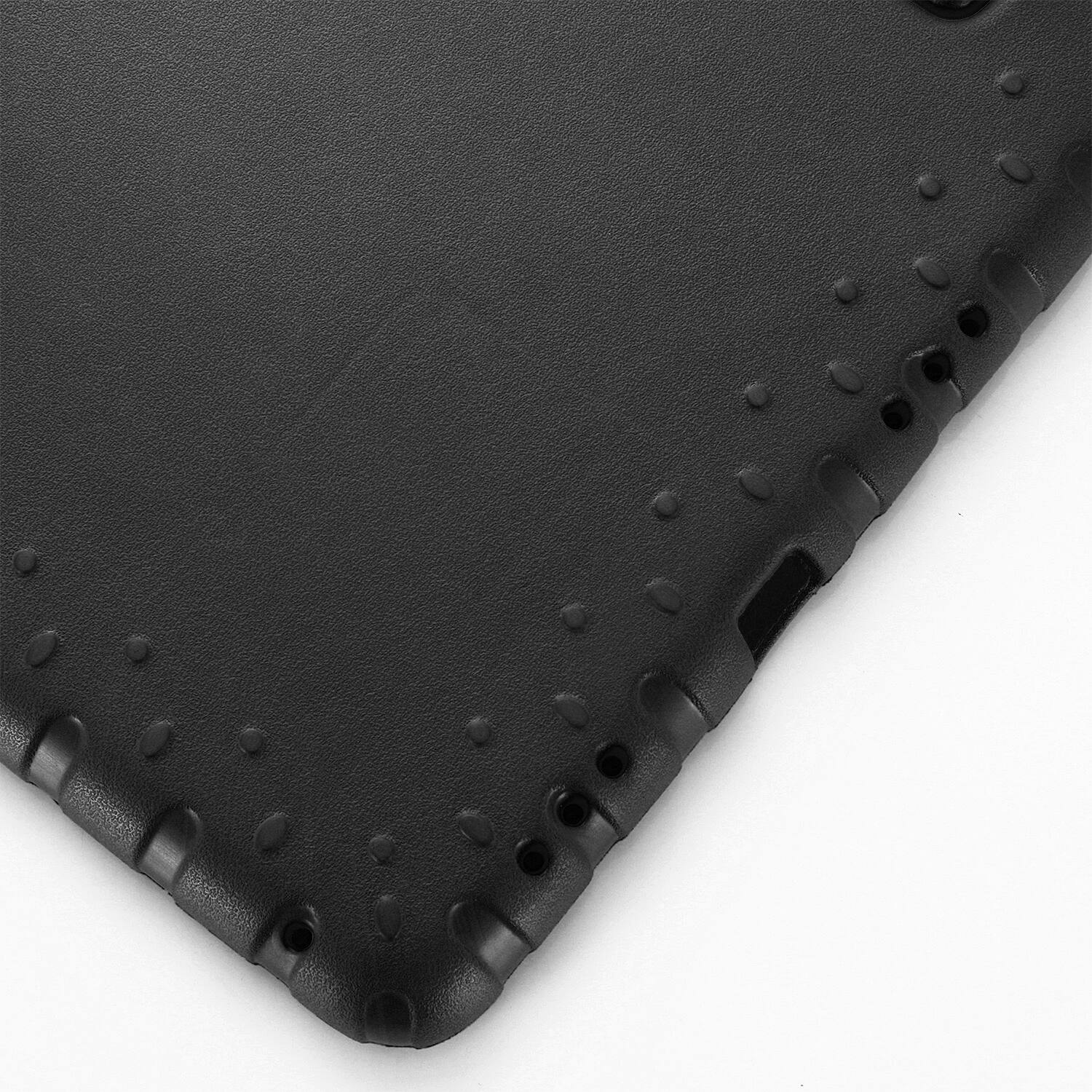 Alt View 4. UUCOVER - Kid-Friendly Case for Apple iPad Air 13-inch M4 M3 M2 2026/25025/2024 Tablet Protective Cover with Handle and Kickstand - Black.