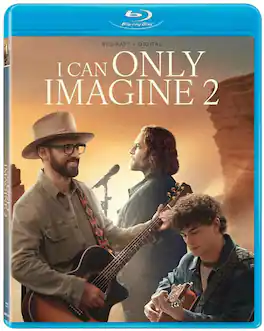 I Can Only Imagine 2 - BLU-RAY
