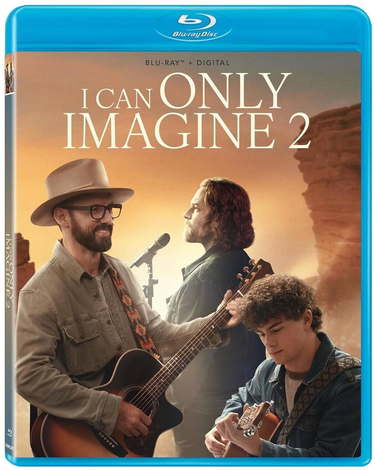 Front. I Can Only Imagine 2   - BLU-RAY.