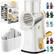 LIFETIME WARRANTY
ZULAY KITCHEN
Rotary Cheese Grater
5 Blades
INCLUDED
2015
