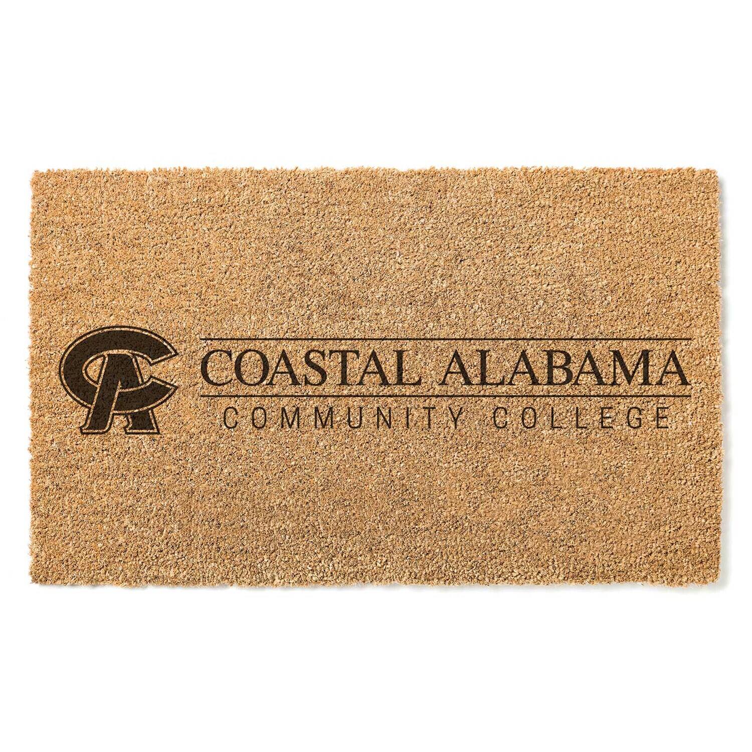Coastal Alabama Community College 18" x 30" Team Logo Doormat
