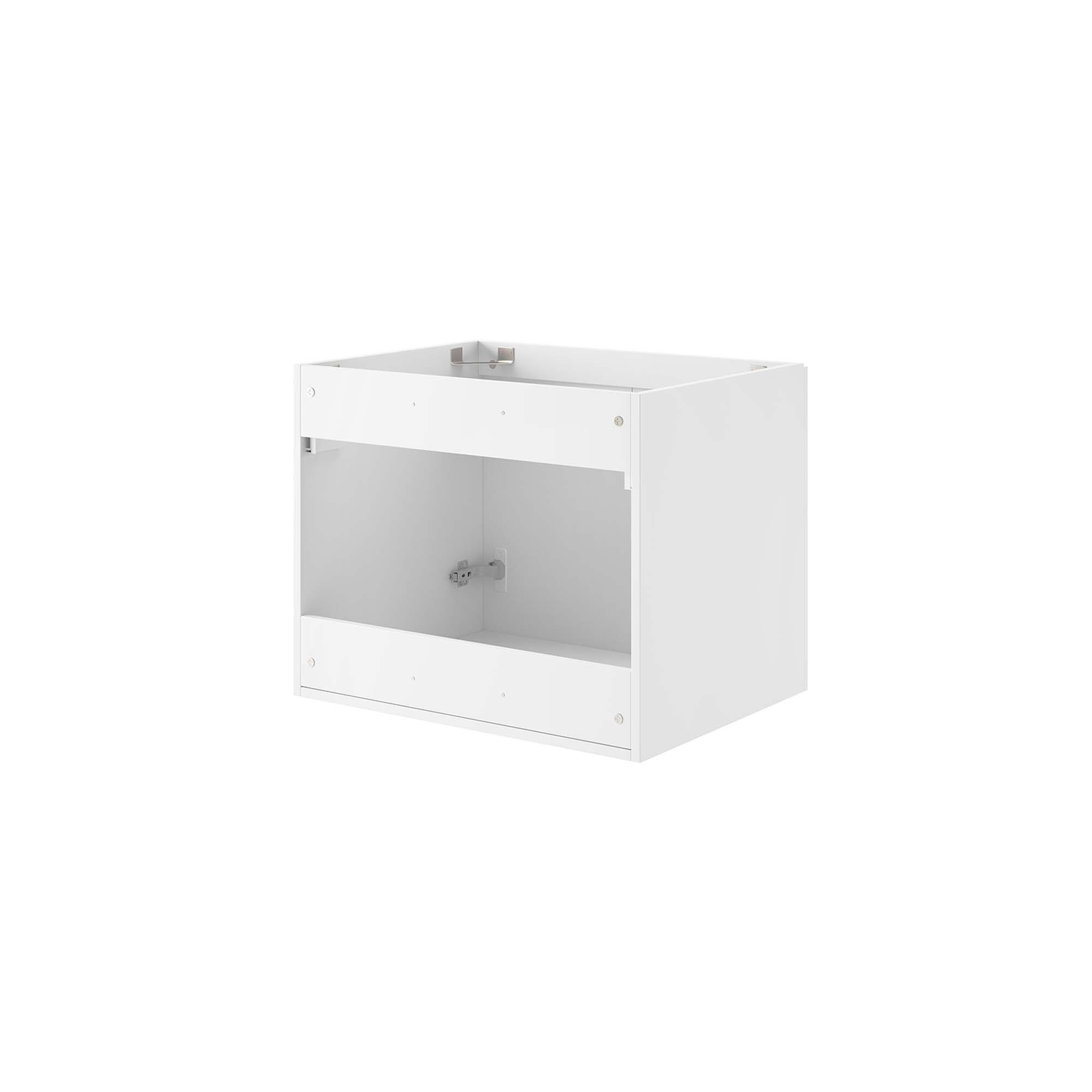 Alt View 1. Modway - Vitality Bathroom Cabinet Basin Not Included - White.