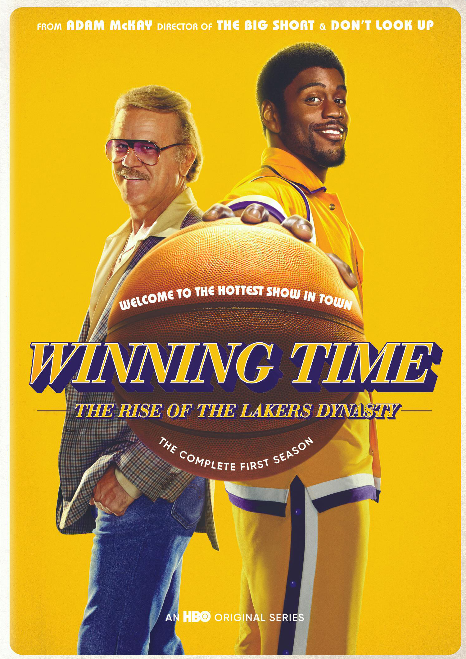 Winning Time: The Rise of the Lakers Dynasty: The Complete First Season  (Blu-ray + Digital Copy) 