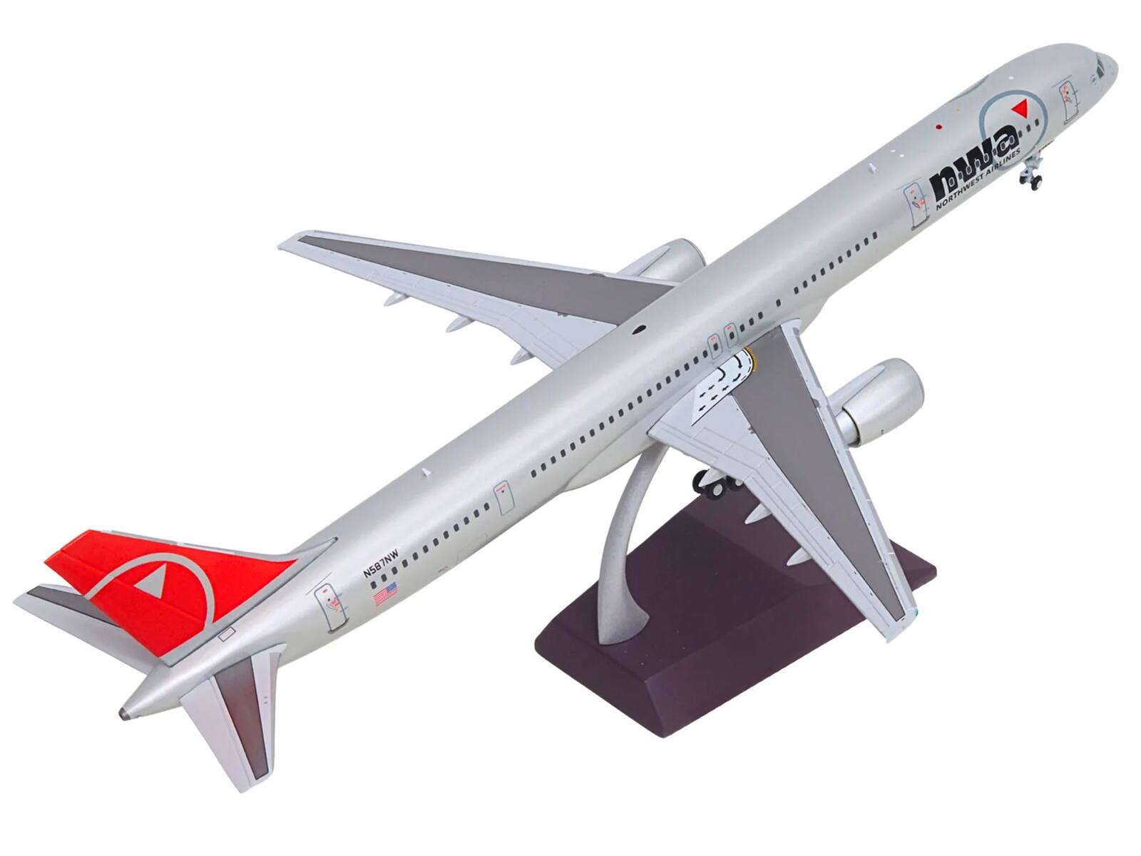 DO nc.. NORTHWEST AIRLINES N587NW