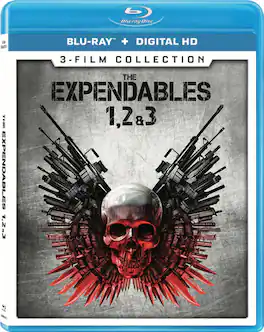 The Expendables 1, 2 & 3: 3-Film Collection - BLU-RAY